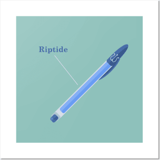 riptide Posters and Art